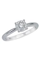Anello Bibigi Donna Marlene in Oro bianco Diamante ANB3322B - ANB3322B-15